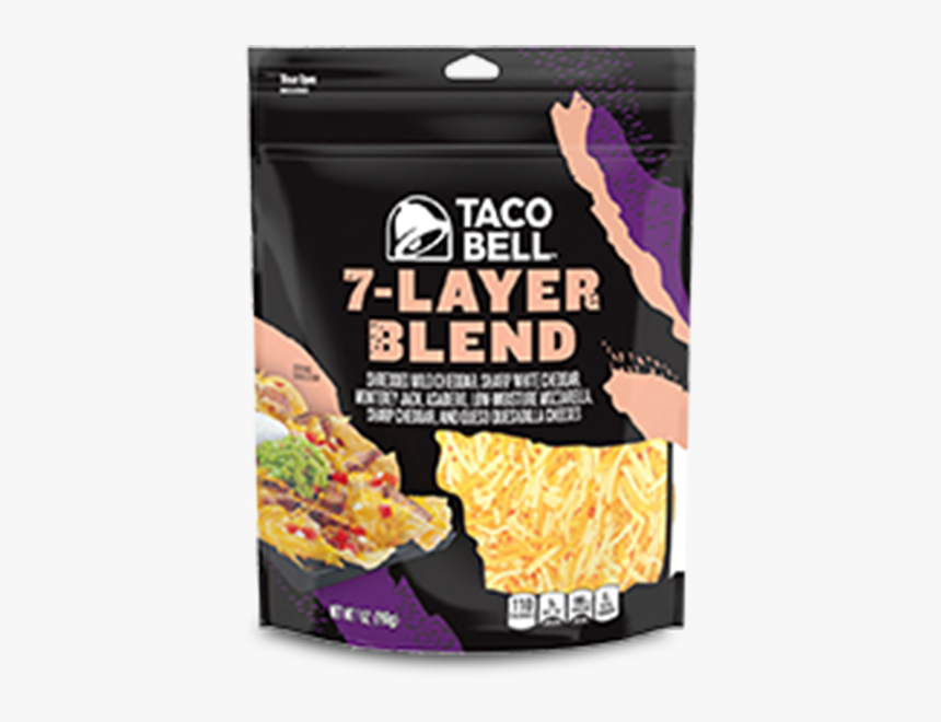 Taco Bell Shredded Cheese, HD Png Download, Free Download