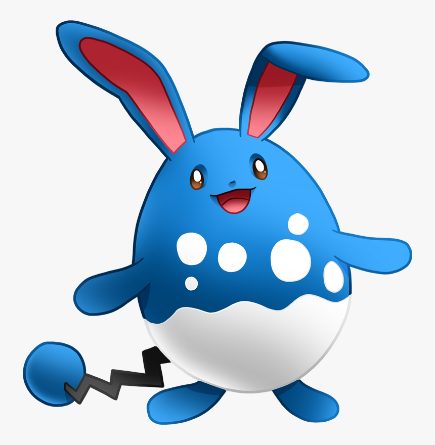 Azumarill Png, Transparent Png, Free Download