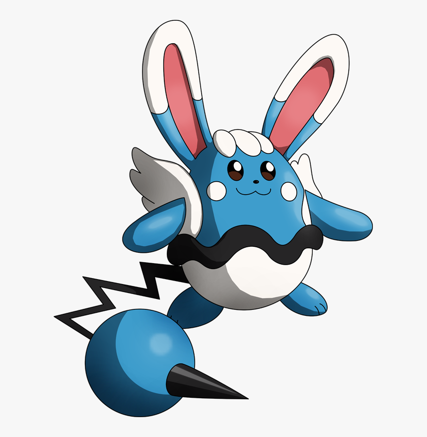 Mega Azumarill Pokemon Evolution, HD Png Download, Free Download