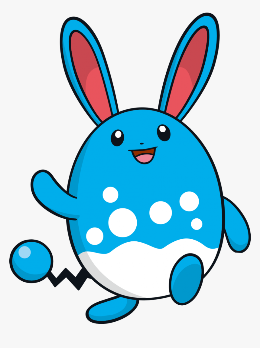 Global Link - Pokemon Azumarill Shiny, HD Png Download, Free Download