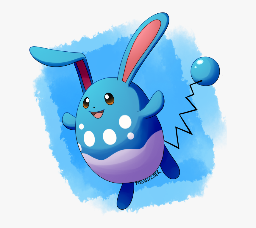 Azumarill Cute, HD Png Download, Free Download