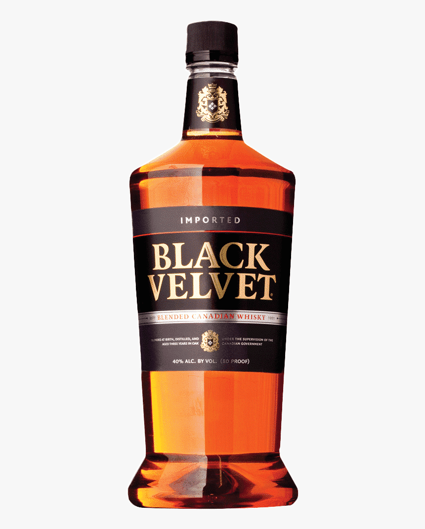 Black Velvet - Black Velvet Whiskey, HD Png Download, Free Download