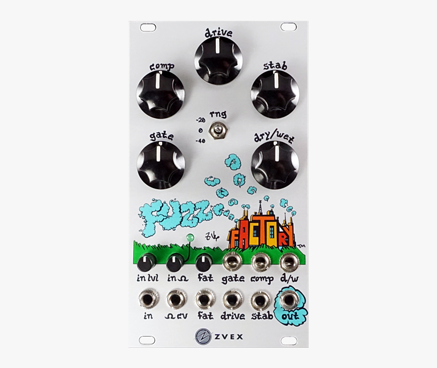 Fuzz Factory - Zvex Fuzz Factory Module, HD Png Download, Free Download