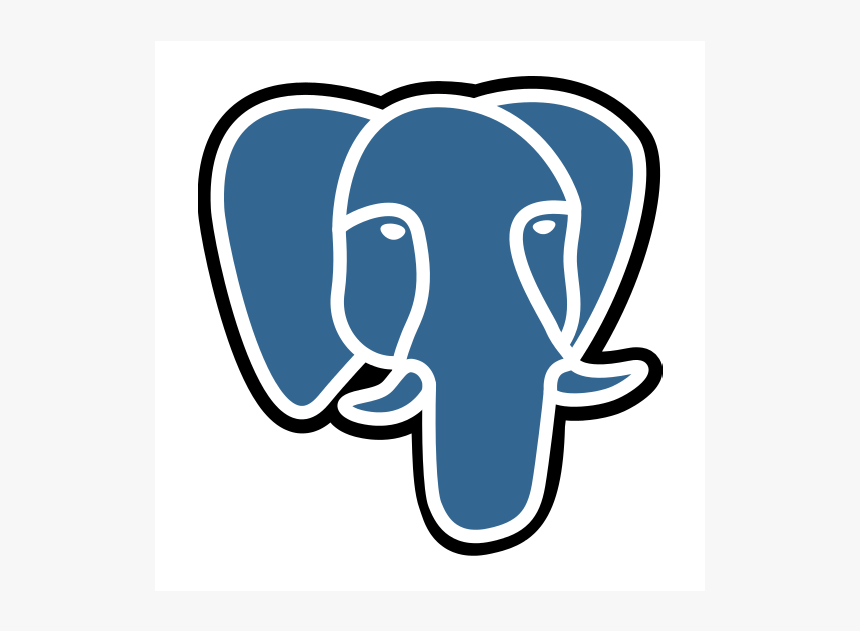 1500px-postgresql Logo - Postgres Logo Png, Transparent Png, Free Download