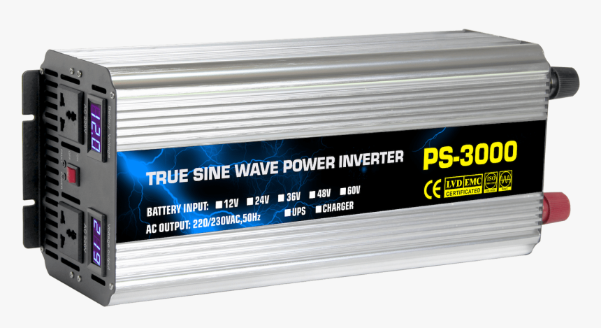 Pure Sine Wave Inverter 3000w-1500x1125px, HD Png Download, Free Download