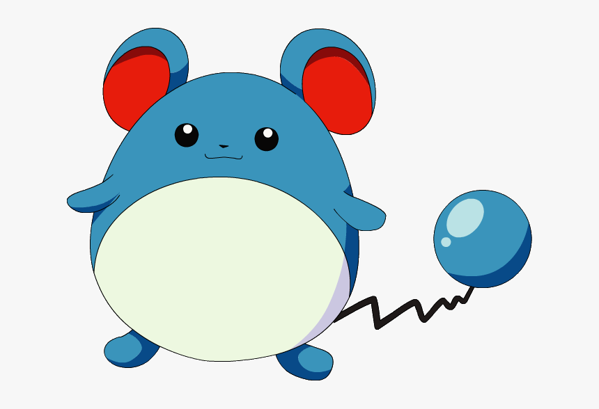 183 - Marill Pokemon, HD Png Download, Free Download