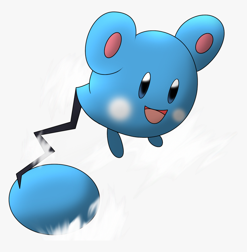 Azurill Png, Transparent Png, Free Download