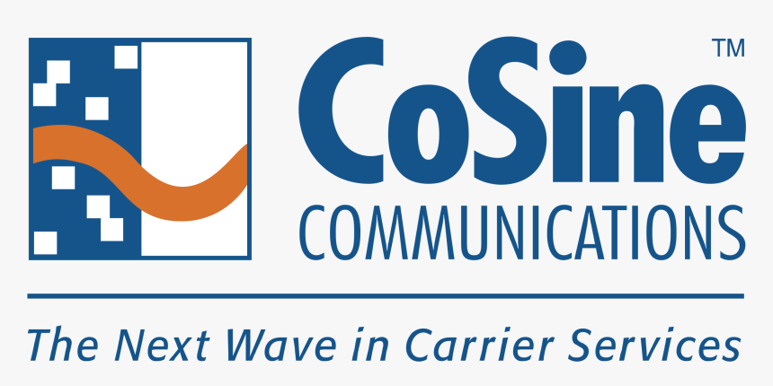Cosine Communications, HD Png Download, Free Download