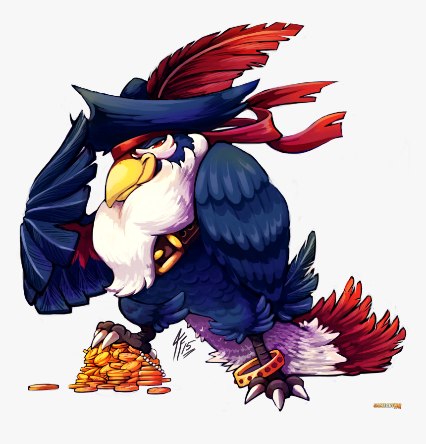 Honchcrow Pokemon Fan Art - Honchkrow Fan Art, HD Png Download, Free Download