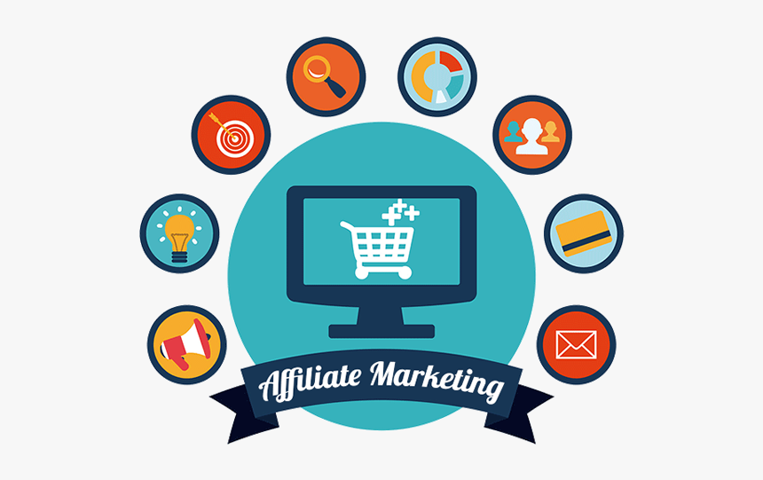 Affiliate Marketing Icon Png, Transparent Png, Free Download