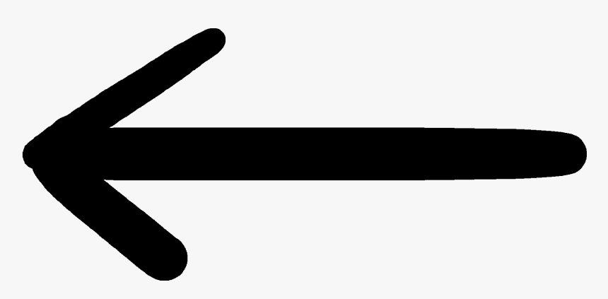 Transparent Background Black Arrow Png, Png Download, Free Download