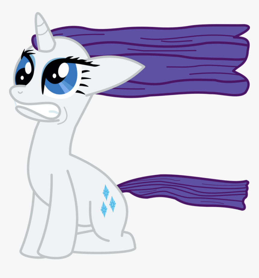 Rarity High Speed Wind Vector By Perplexedpegasus - Mlp Rarity Wind Face, HD Png Download, Free Download