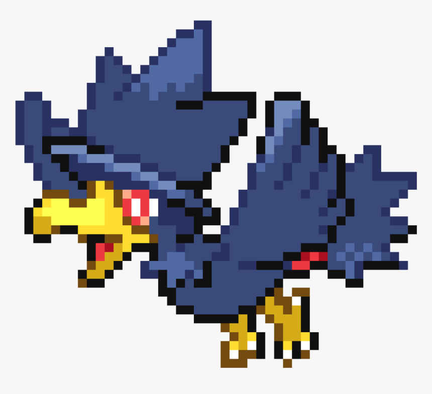 Murkrow Pixel Art, HD Png Download, Free Download