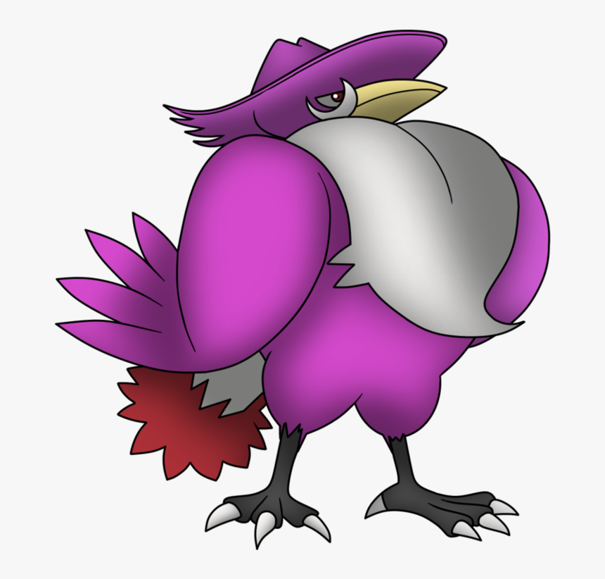 Honchkrow Shiny, HD Png Download, Free Download