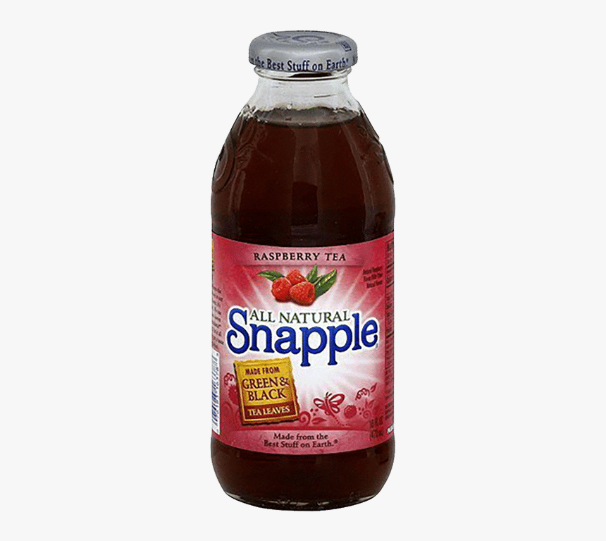 Snapple Raspberry Tea - Snapple, HD Png Download, Free Download