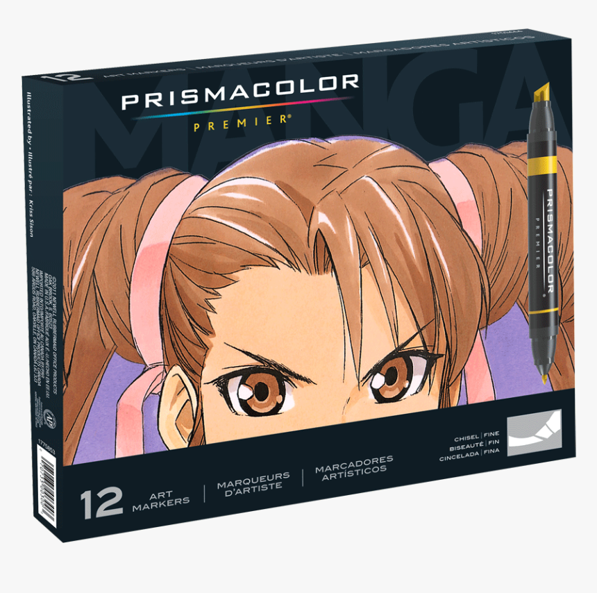 Prismacolor Manga Colors Markers, HD Png Download, Free Download