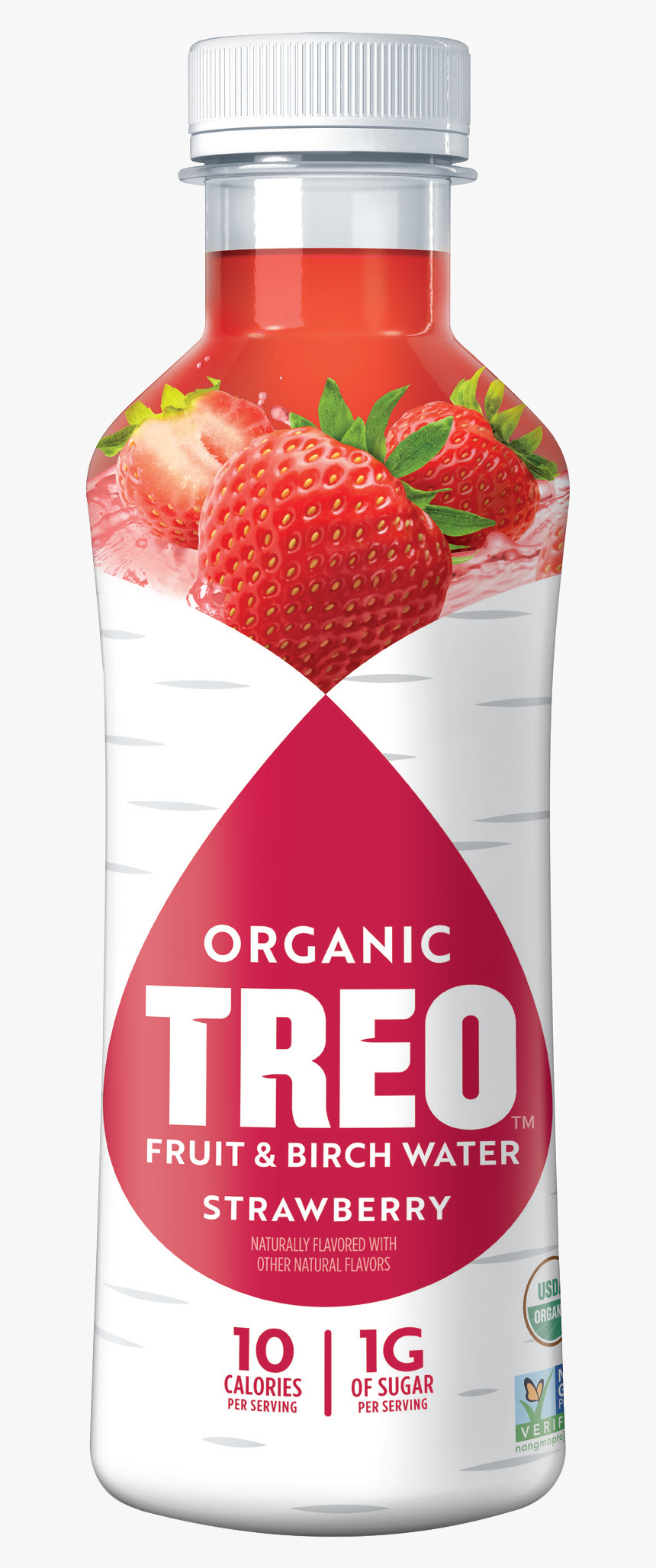 Bottle - Treo Strawberry Png, Transparent Png, Free Download