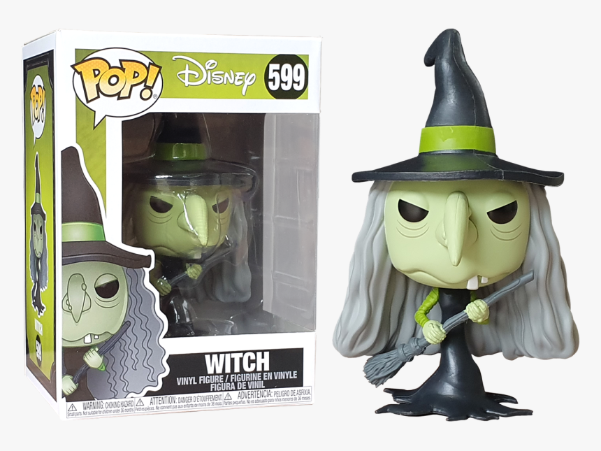 The Nightmare Before Christmas - Funko Nightmare Before Christmas Witch, HD Png Download, Free Download