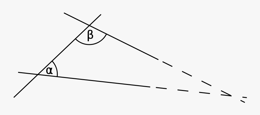 Parallel Postulate - Line Art, HD Png Download, Free Download