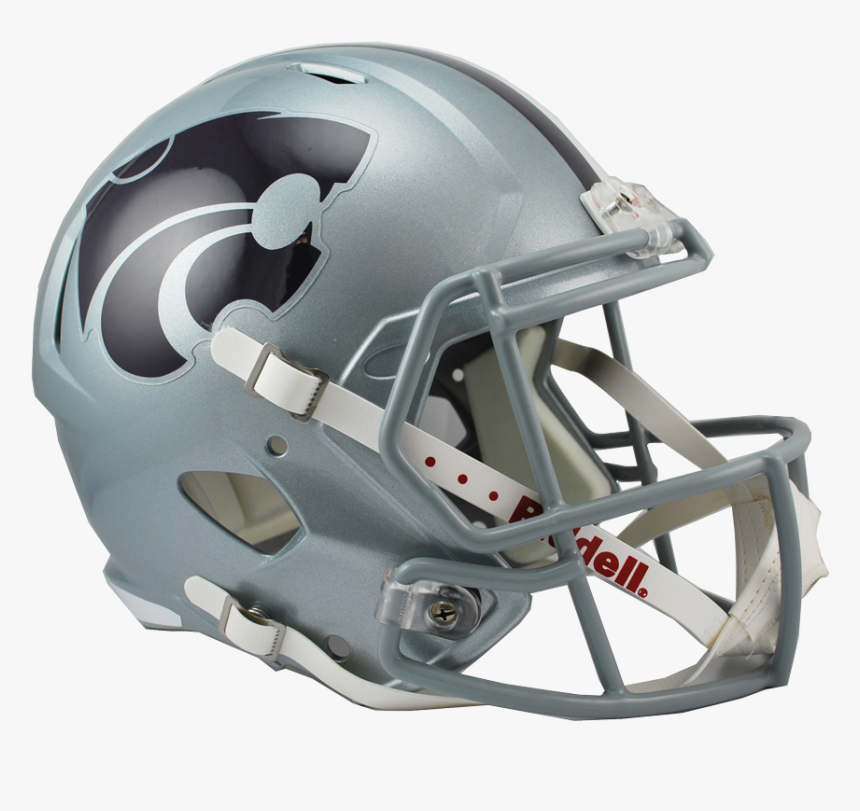 Kansas State Speed Replica - Kansas State Football Helmet, HD Png Download, Free Download
