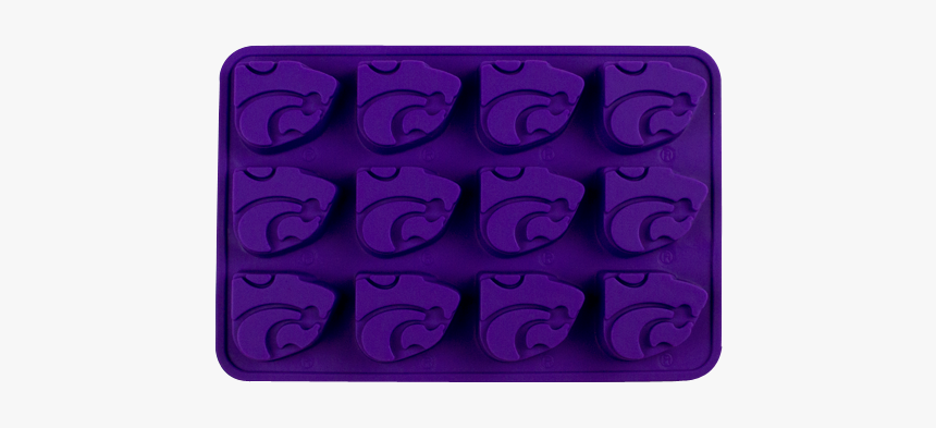 Kansas State Wildcats Ice Tray And Candy Mold - Plastic, HD Png Download, Free Download