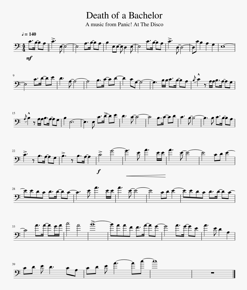 Krusty Krab Sheet Music Alto Sax, HD Png Download, Free Download