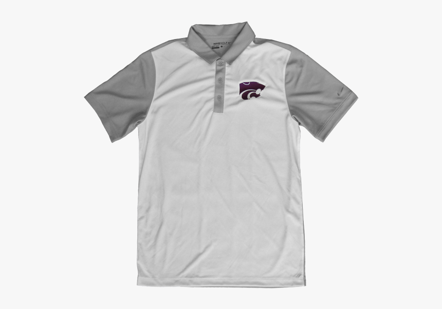 K State Wildcats Embroidered Nike Dri Fit Polo - Polo Shirt, HD Png Download, Free Download