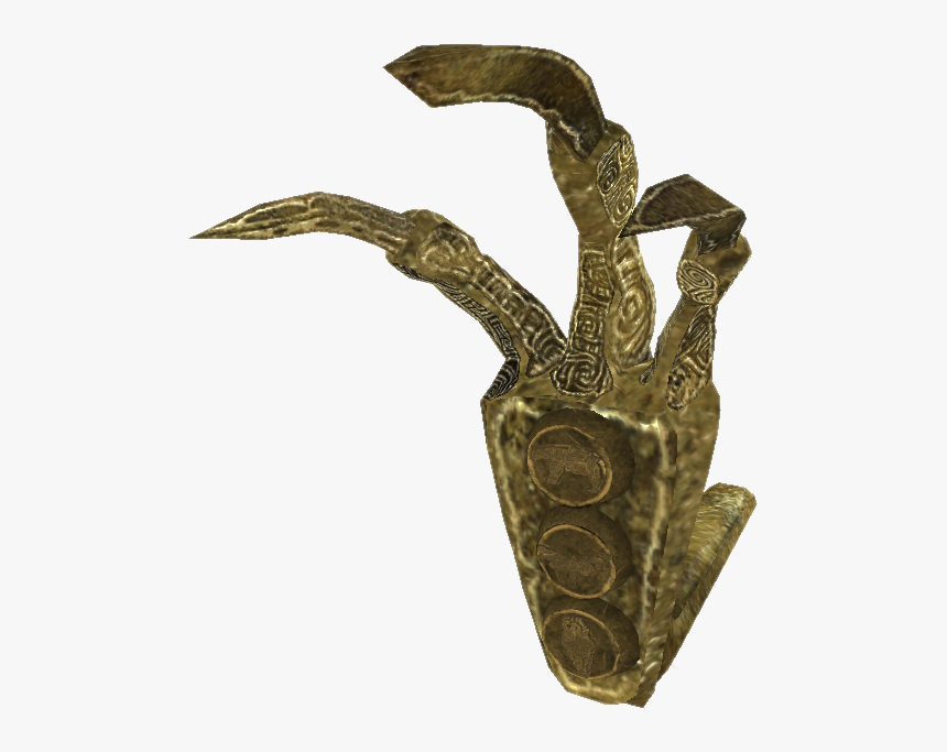 Elder Scrolls - Skyrim Claw, HD Png Download, Free Download