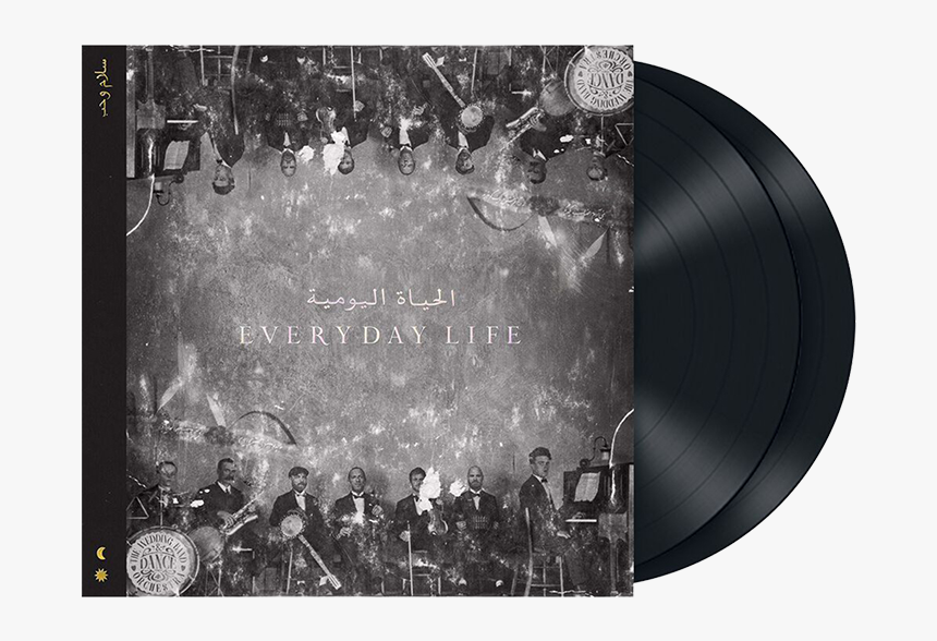 Coldplay Everyday Life - Coldplay Everyday Life Vinyl, HD Png Download, Free Download