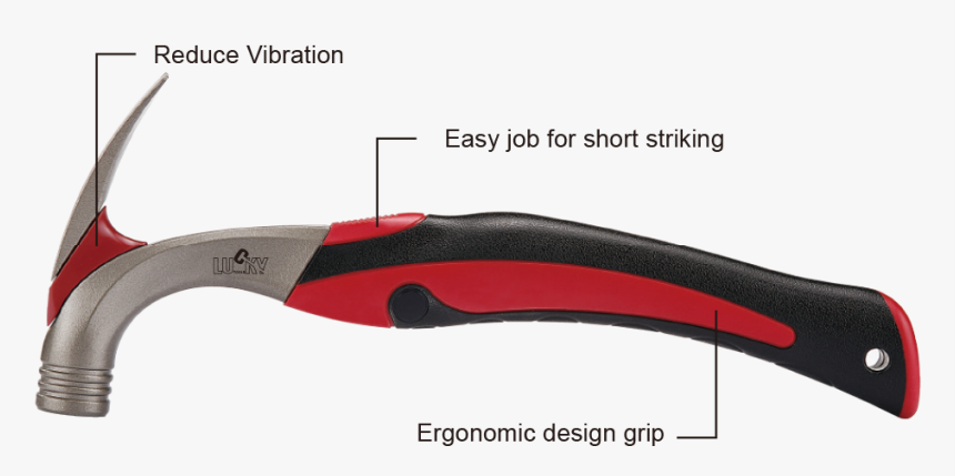 Ripping Dragon Claw Hammer - Ergonomic Hammer Designs, HD Png Download, Free Download