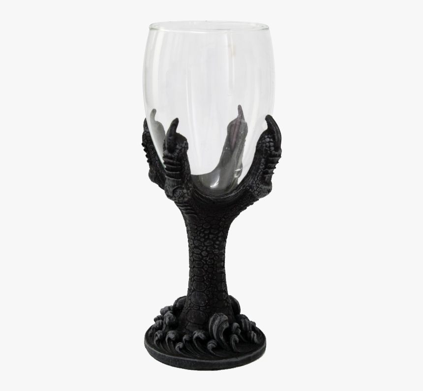 Dragon Claw Glass Chalice - Chalice, HD Png Download, Free Download