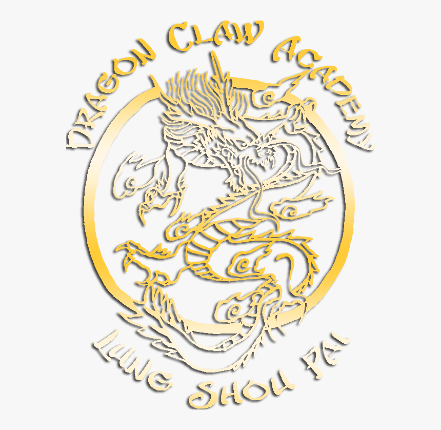 Dragon Claw Academy Of Kung Fu - Kung Fu Dragon Logo, HD Png Download, Free Download