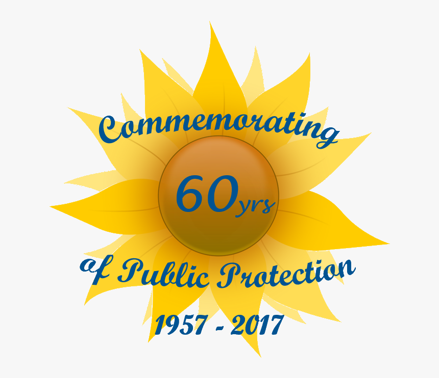 Commemorating 60 Years Of Public Protection - Silver Jubilee, HD Png Download, Free Download