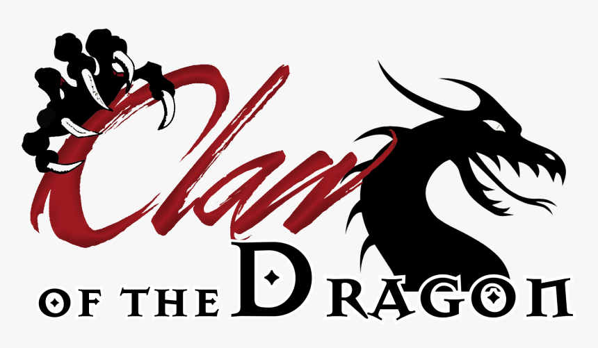Clawofthedragonlogo3 - Simple Silhouette Dragon Head, HD Png Download, Free Download
