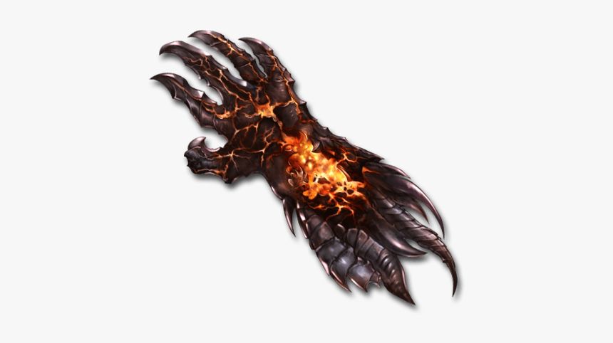 #claws #dragon #gauntlet #freetoedit - Crimson Finger Gbf, HD Png Download, Free Download