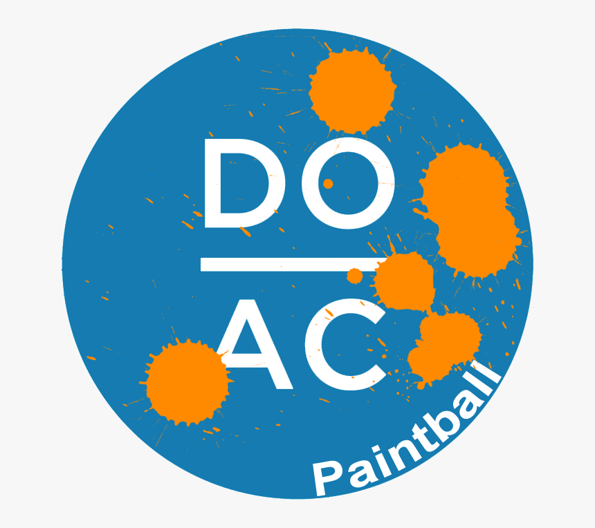 Do Ac Paintball - Do Ac, HD Png Download, Free Download