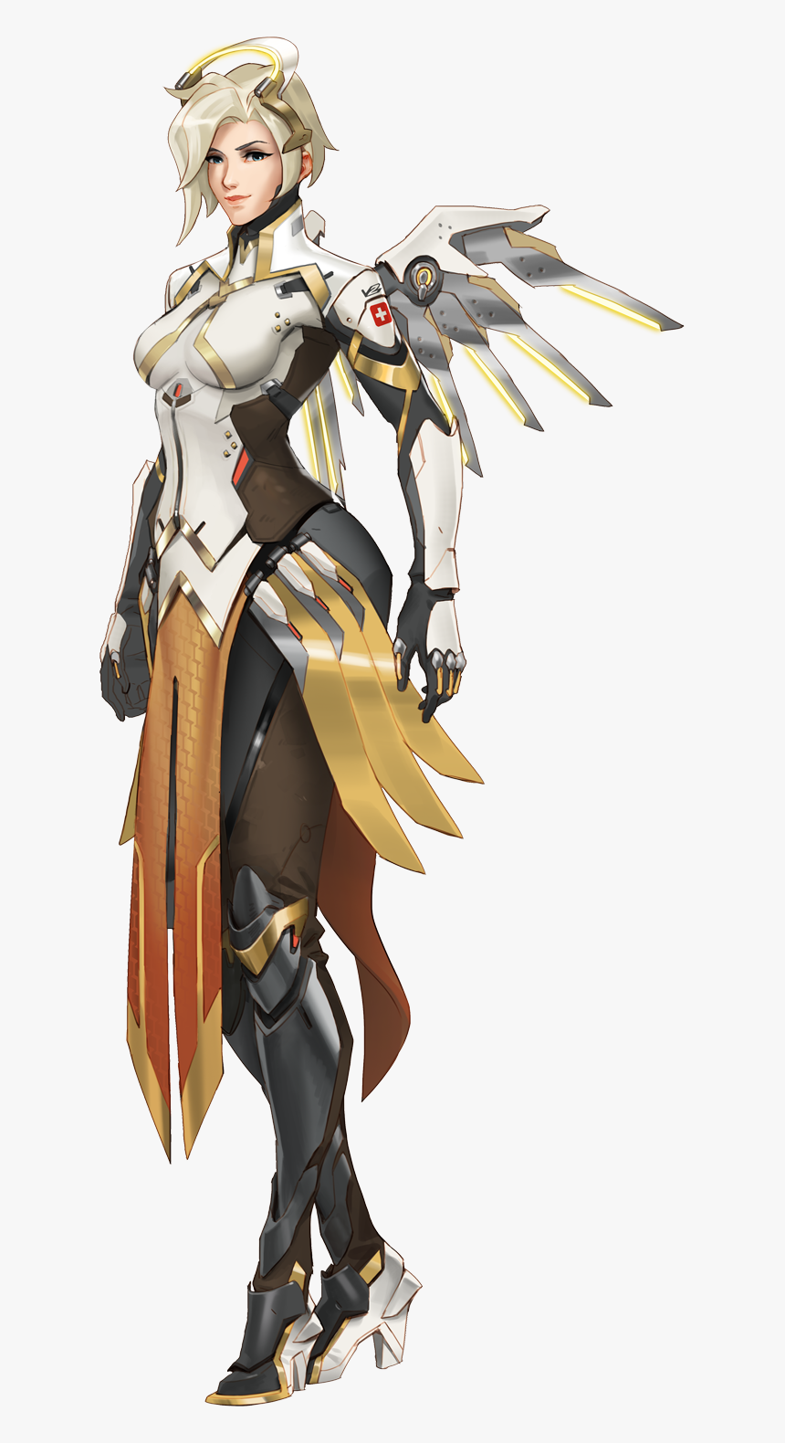 Overwatch Wiki - New Mercy Overwatch 2, HD Png Download, Free Download