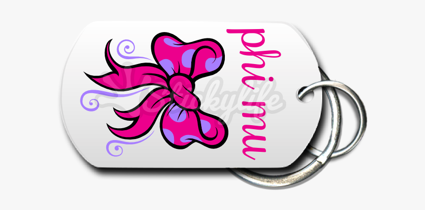 Phi Mu Keychain Front - Emblem, HD Png Download, Free Download