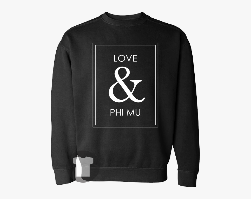 Love And Phi Mu - Sweater, HD Png Download, Free Download