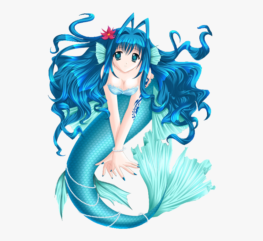 Thumb Image - Anime Mermaid Png, Transparent Png, Free Download