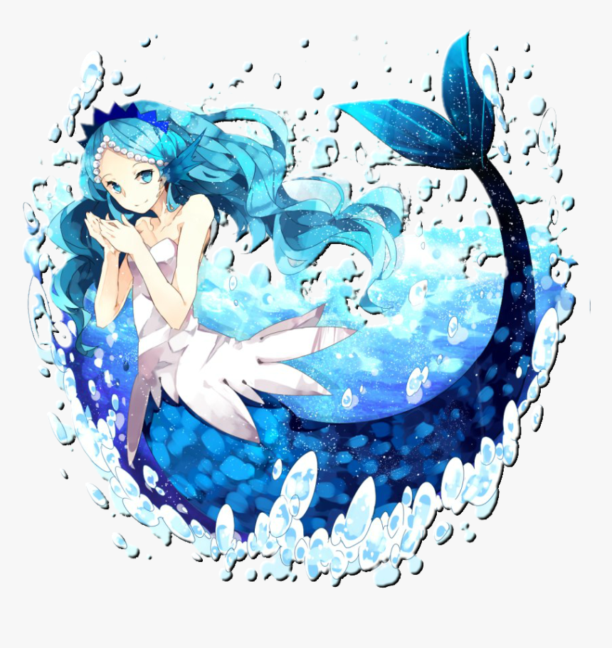 Anime Mermaid Png - Azer Skin Osu, Transparent Png, Free Download