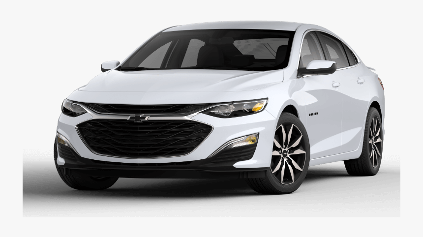 2020 Chevy Malibu Rs In White - Chevrolet Malibu Premier 2020, HD Png Download, Free Download