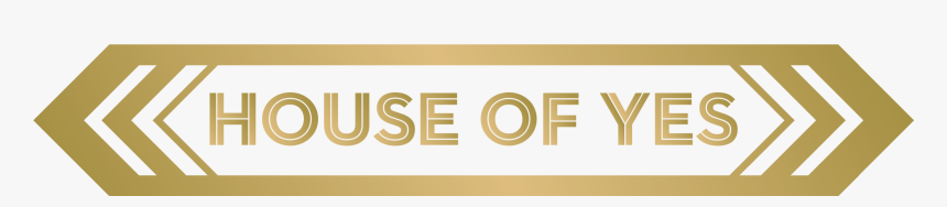 House Of Yes - House Of Yes Logo, HD Png Download, Free Download