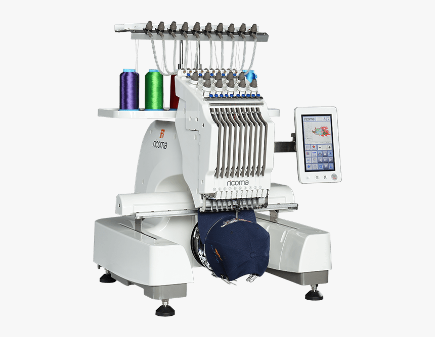 Ricoma Em-1010 Embroidery Machine - Em 1010 Embroidery Machine, HD Png Download, Free Download
