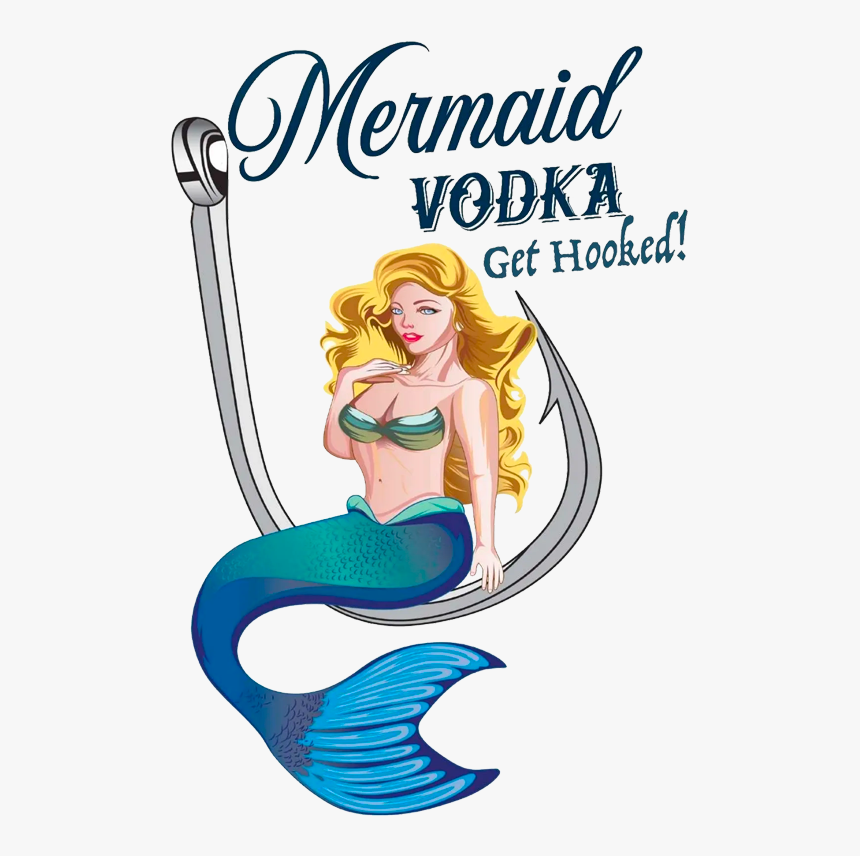 Mermaid Vodka Logo, HD Png Download, Free Download