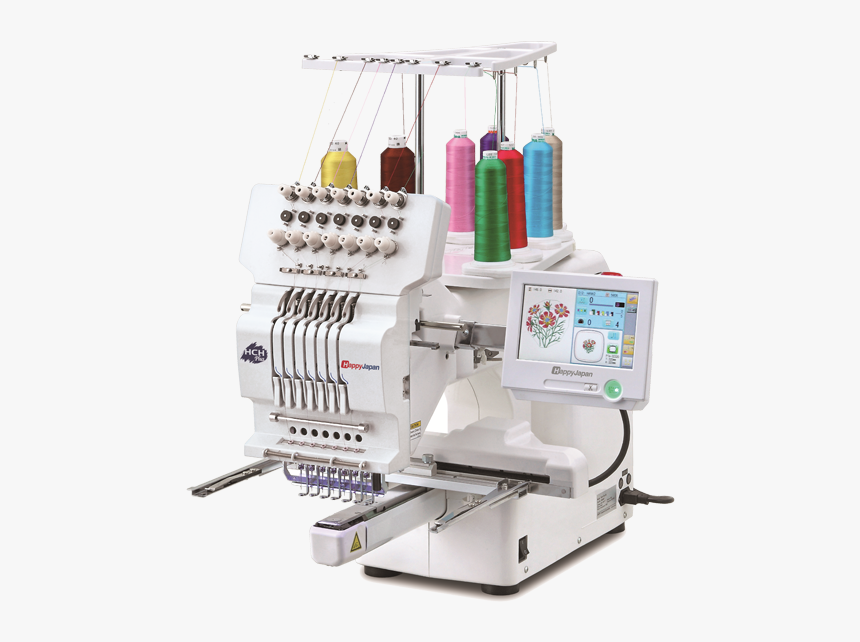 Happy Japan Computerised Embroidery Machines - Happy Hch 701, HD Png Download, Free Download