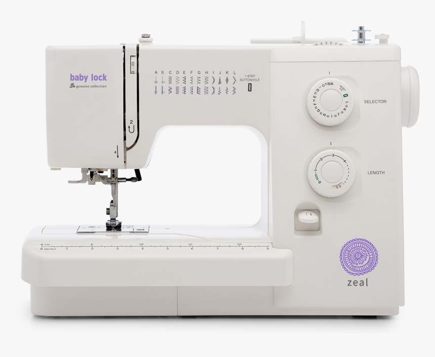 Baby Lock Zeal Sewing Machine, HD Png Download, Free Download