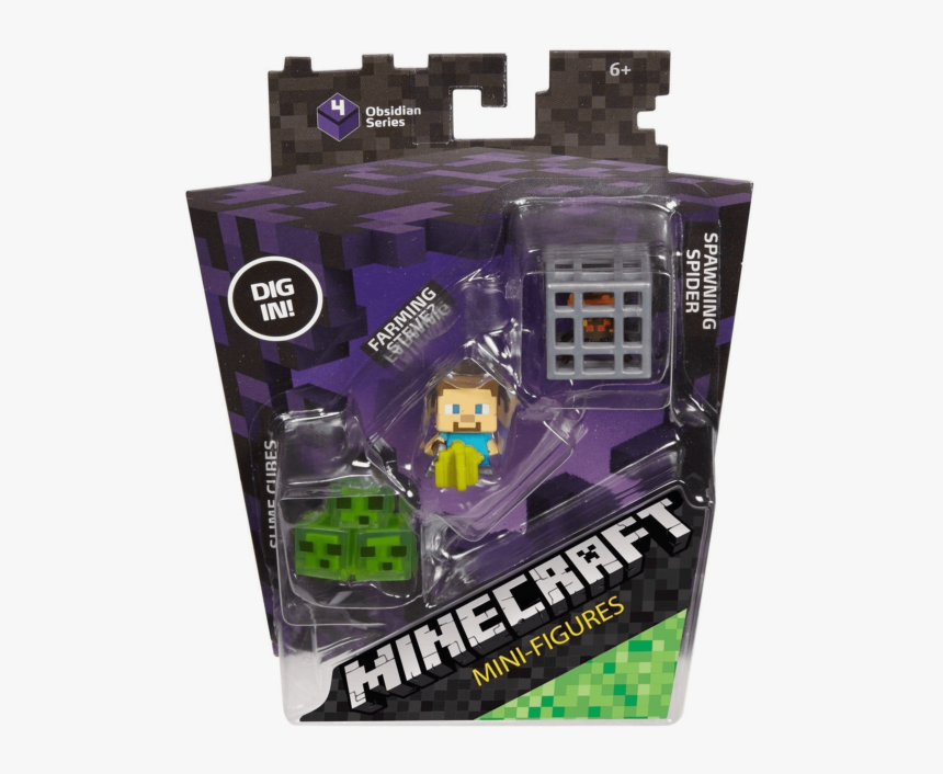 Picture 1 Of - Minecraft Mini Figures Series 4 3 Pack, HD Png Download, Free Download