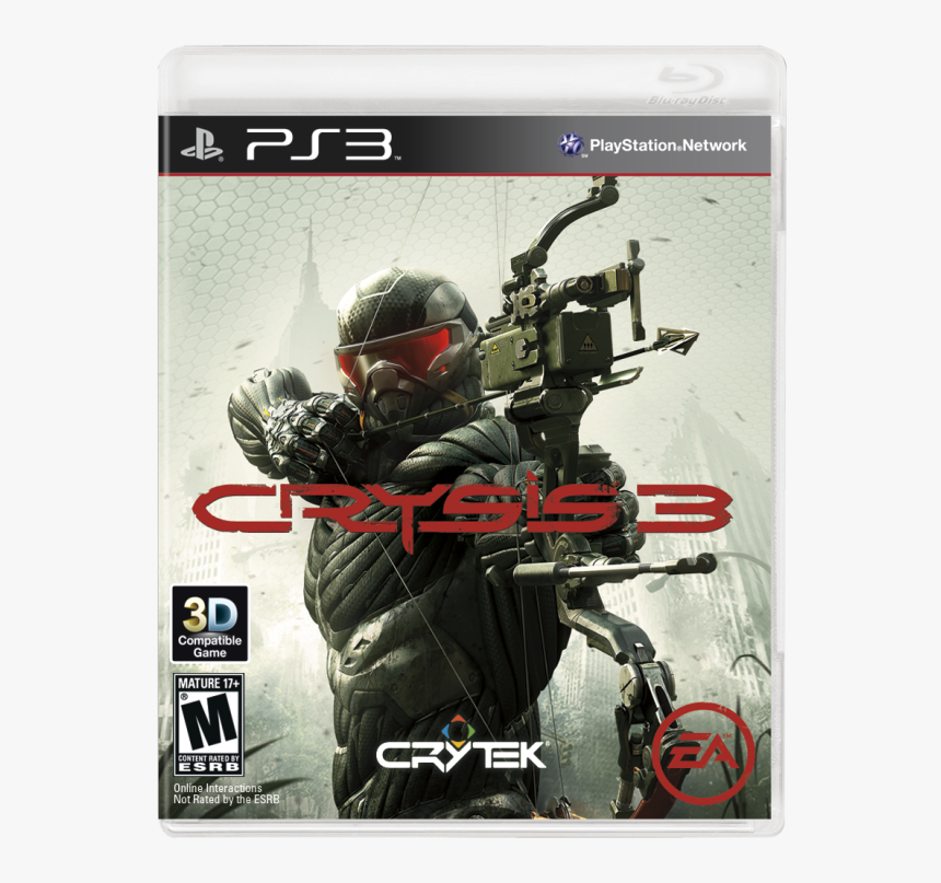 Crysis 3 Cover - Crysis 3 On Ps3, HD Png Download, Free Download