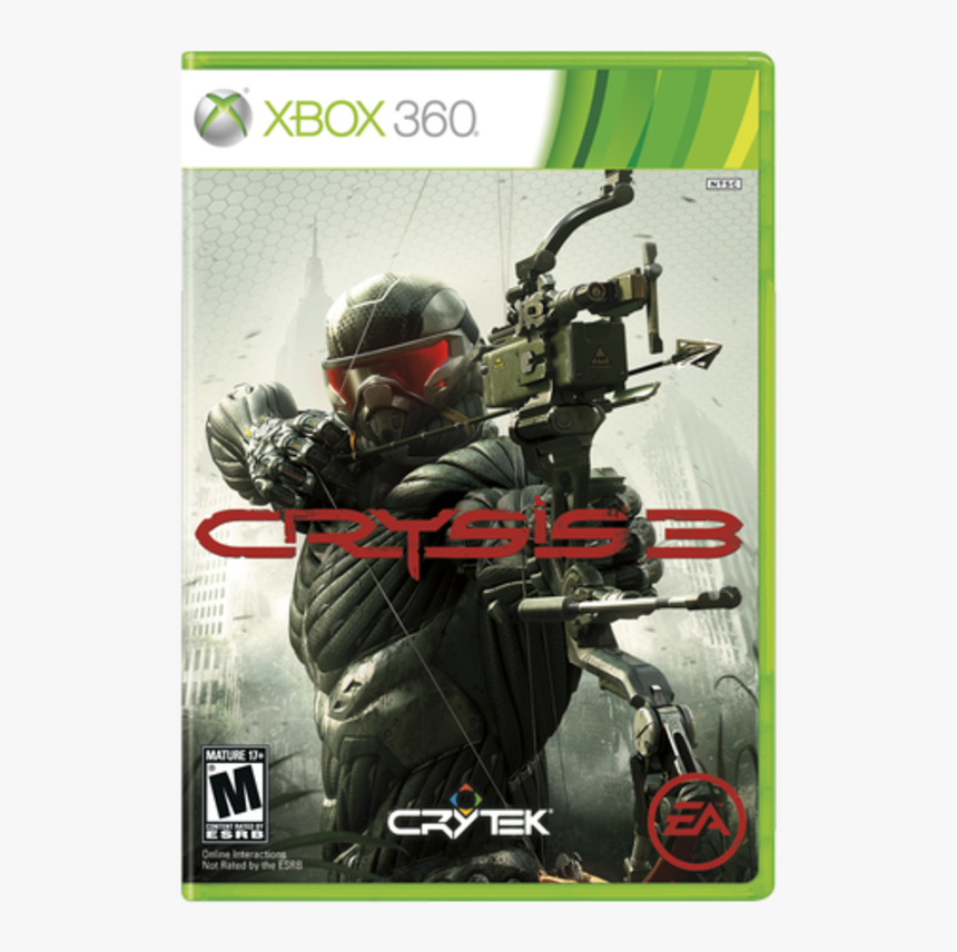 Crysis 3 Cover - Crysis 3 Xbox 360, HD Png Download, Free Download